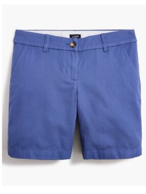 J. Crew Blue Women's Shorts - Size 10